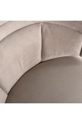 RICHMOND fotel HAZEL beżowy - trudnopalny - Richmond Interiors